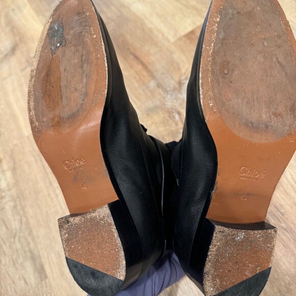 Chloe Combat Boots - Picture 5 of 9